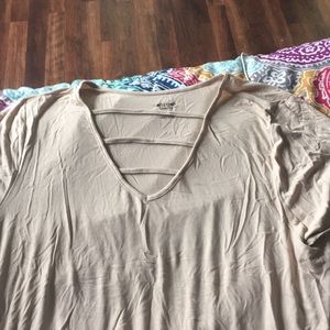 mossimo flowy tee | women’s XXL